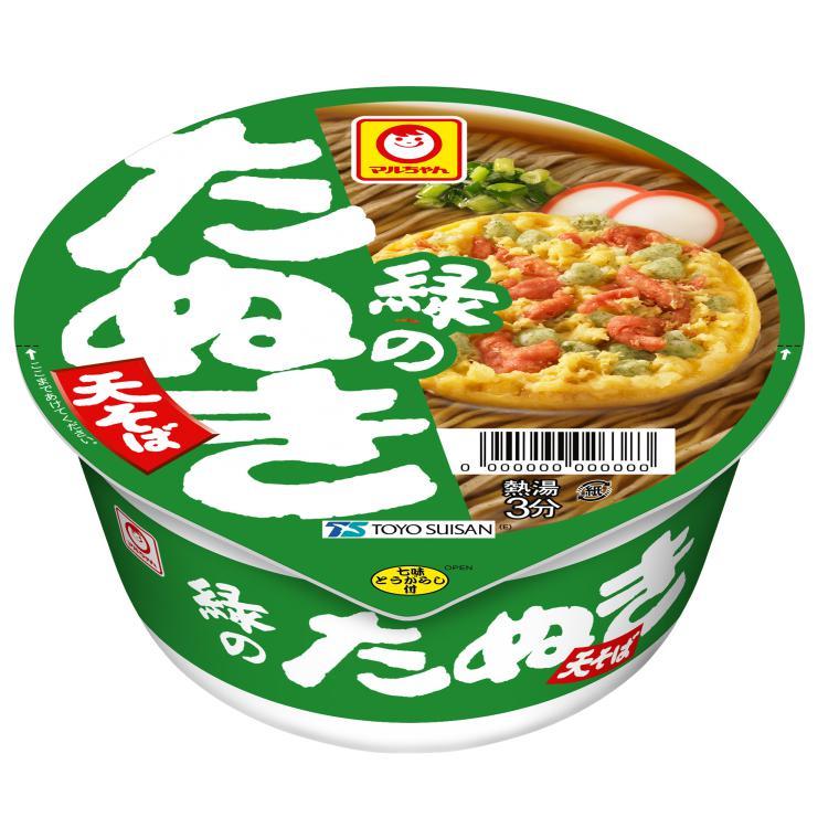 Maruchan Tanuki Soba Instant Noodles Cup 101g - YOYO JAPAN