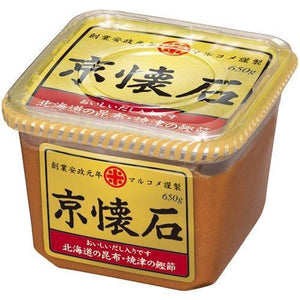 Marukome Kyo Kaiseki Premium Miso Paste with Dashi 650g - YOYO JAPAN