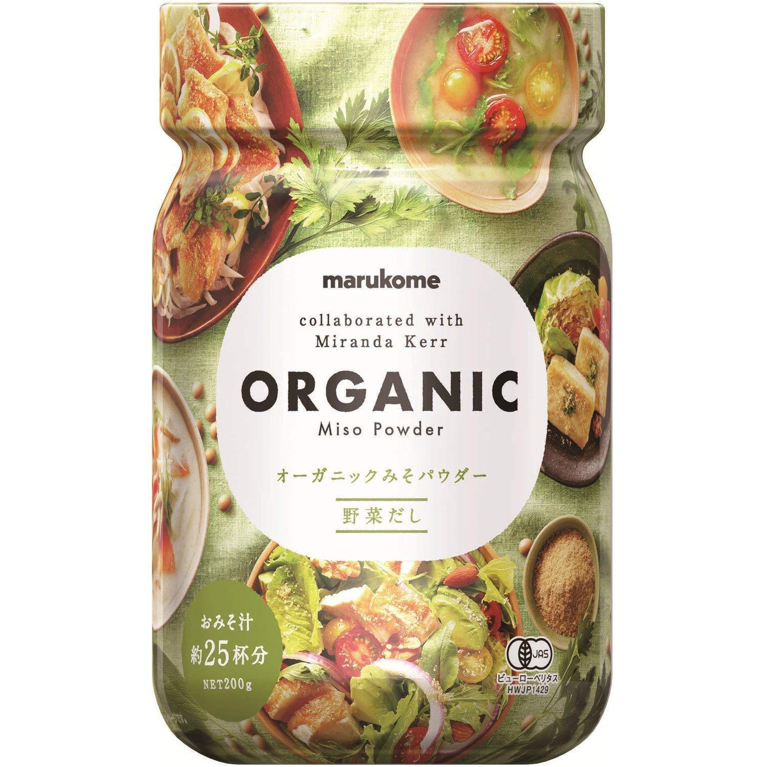 Marukome Organic Miso Powder with Vegetable Dashi 200g - YOYO JAPAN