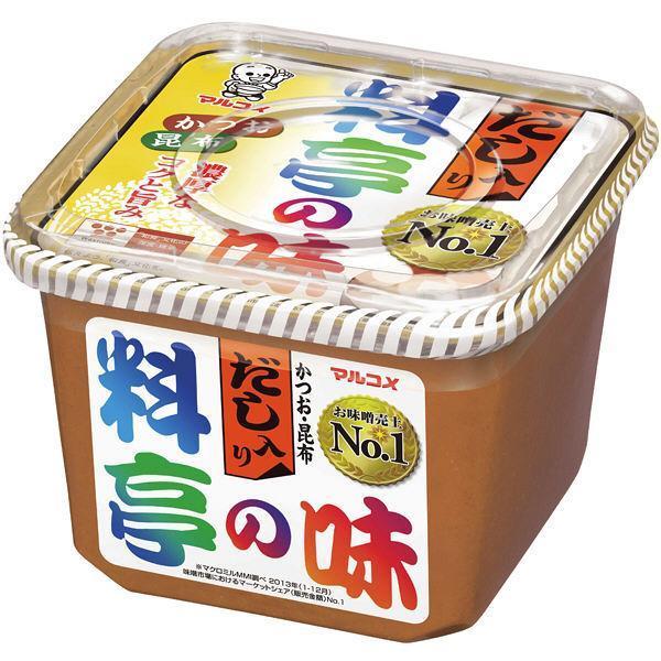 Marukome Ryotei no Aji Miso Paste with Dashi 750g - YOYO JAPAN