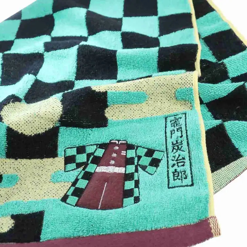 MARUSHIN Demon Slayer: Kimetsu No Yaiba Face Towel ’Kamado Tamjiro’