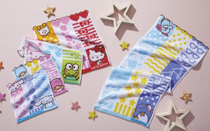 MARUSHIN Sanrio Hand Towel ’Cinnamoroll’