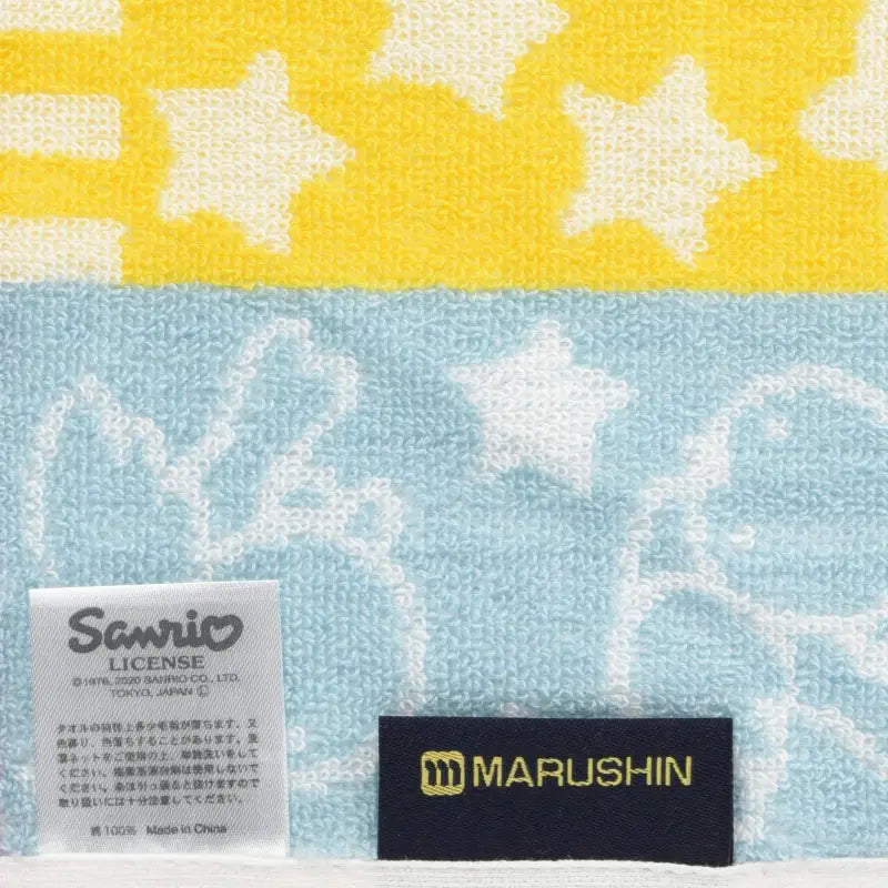 MARUSHIN Sanrio Hand Towel โMy Melodyโ