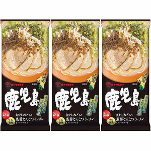 Marutai Kagoshima Kurobuta Tonkotsu Instant Ramen (Pack of 3) - YOYO JAPAN