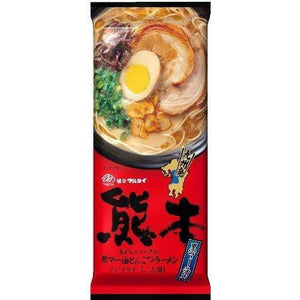 Marutai Kumamoto Ma-Yu Black Garlic Oil Tonkotsu Instant Ramen 3 Packs - YOYO JAPAN