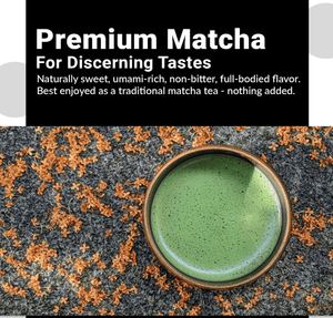 Matcha Moon Kyoto Uji Matcha Grown Organically, 30g