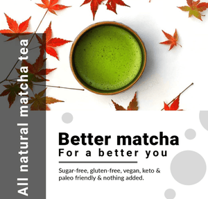 Matcha Moon Kyoto Uji Matcha Grown Organically, 30g