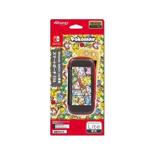 Maxgame Pokemon Comic Smart Pouch Eva For Nintendo Switch Lite