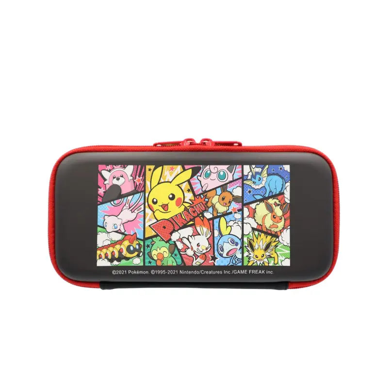 Maxgame Pokemon Comic Smart Pouch Eva For Nintendo Switch Lite