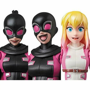 Medicom Toy Mafex No.083 Evil Gwenpool - Other Anime Collectibles
