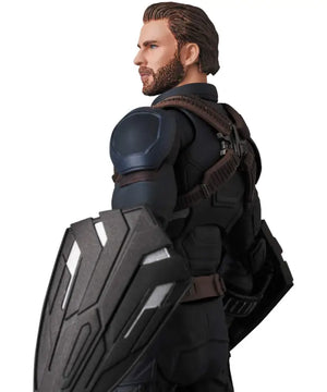 Medicom Toy Mafex No.122 Captain America (Infinity War Ver.) Marvel Figure Toys