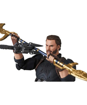 Medicom Toy Mafex No.122 Captain America (Infinity War Ver.) Marvel Figure Toys