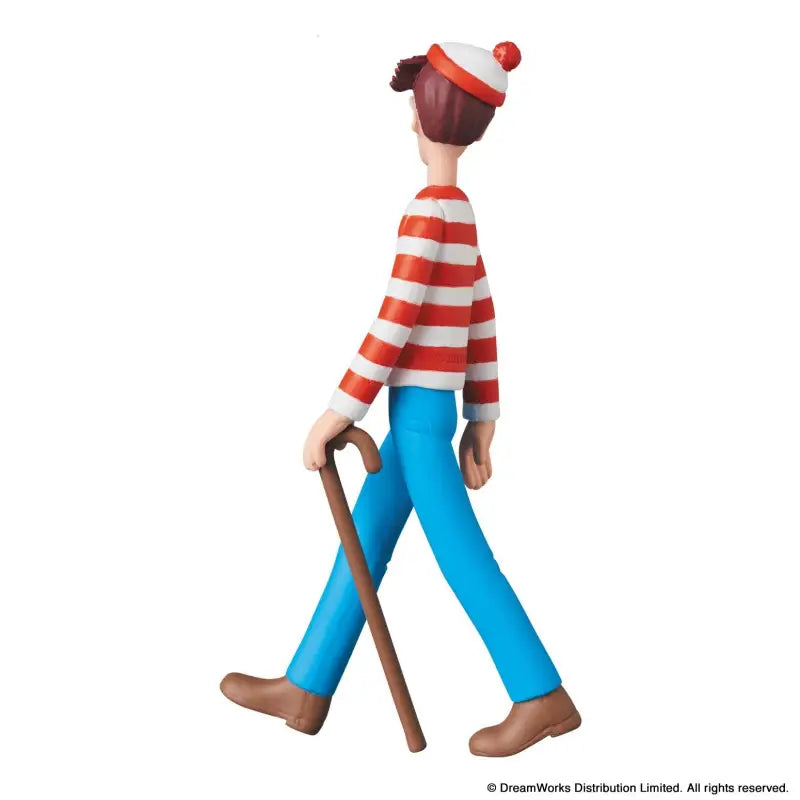 MEDICOM Udf - 409 Ultra Detail Figure Wally Where’S Wally?
