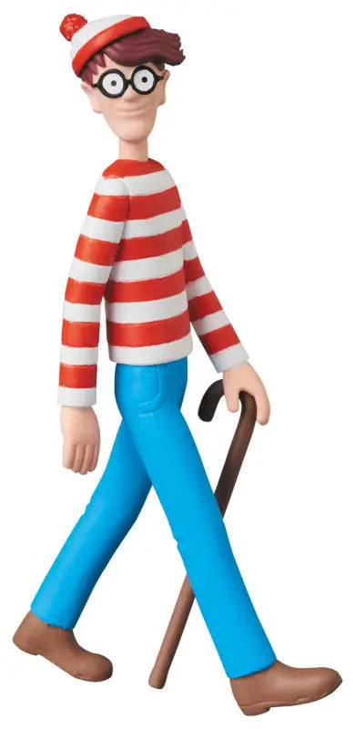 MEDICOM Udf - 409 Ultra Detail Figure Wally Where’S Wally?