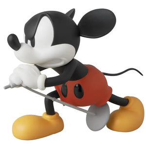 MEDICOM Vcd - 223 Mickey Mouse Hardrock Version Vinyl Figure
