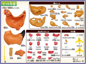 Megahouse Chicken (Yakitori) Kaitai Puzzle Series Online Shop To Buy Animal In Japan