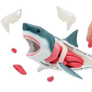 Megahouse Demolition Puzzle Shark 6 +