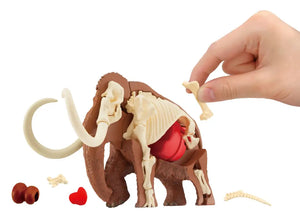 Megahouse Mammoth Kaitai Puzzle Series Buy Japanese Self - Assembly Animal