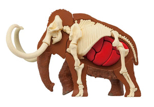 Megahouse Mammoth Kaitai Puzzle Series Buy Japanese Self - Assembly Animal