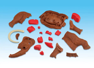 Megahouse Mammoth Kaitai Puzzle Series Buy Japanese Self - Assembly Animal