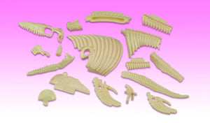 Megahouse Mammoth Mosasaurus Kaitai Puzzle Series Buy Animal Made In Japan