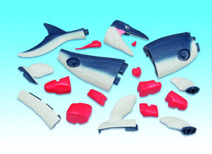 Megahouse Mammoth Mosasaurus Kaitai Puzzle Series Buy Animal Made In Japan