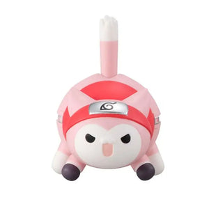 Megahouse Mega Cat Project Nyaruto Fourth Shinobi World War 8pcs Box (Naruto) Figures