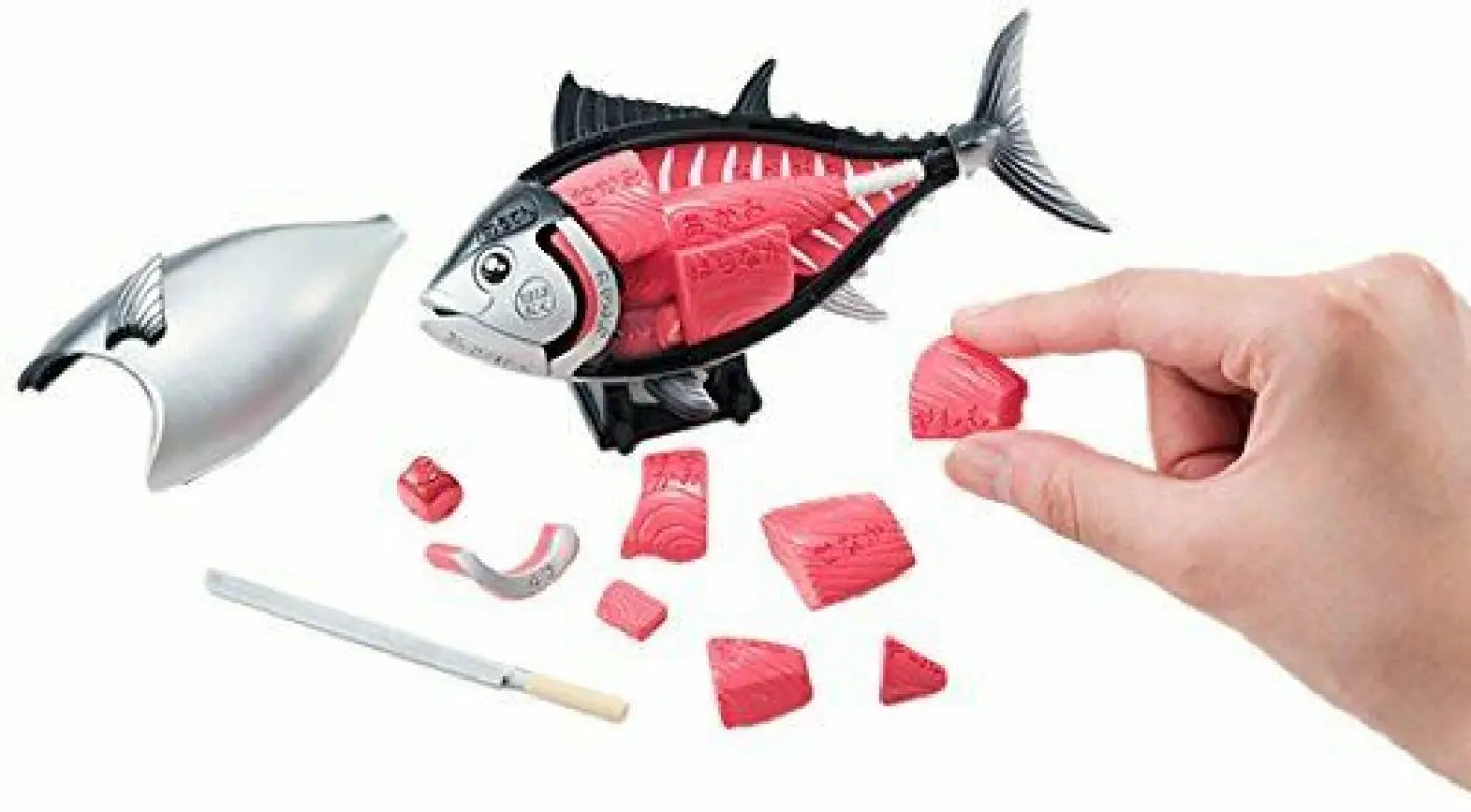 Megahouse One Buying!! Tuna Dismantling Puzzle - 3D Puzzles