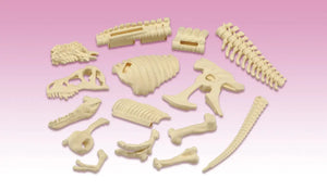 Megahouse Tyrannosaurus Kaitai Puzzle Series Japanese Self - Assembly