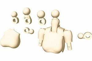 Megami Device M.s.g 01 Tops Set Skin Color A Plastic Model - Kit