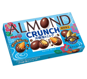Meiji Almond Chocolate Crunch Okinawa Salty Milk (3pcs)