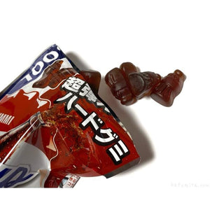 Meiji Gummy Cola Up Japanese Candy Gummies 100g (Pack of 6) - YOYO JAPAN