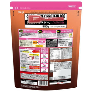Meiji Zabasu Four Woman Whey Protein 100 Milk Chocolate Flavor 900G