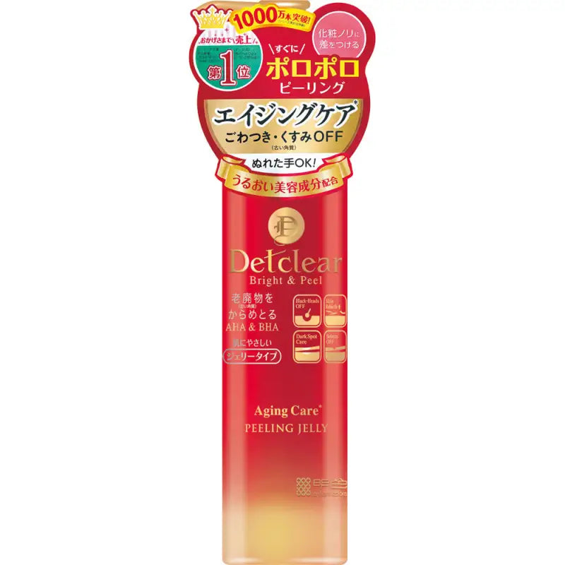 Meishoku Det Clear Bright & Peeling Gel Aging Care 180g - Japanese Skincare