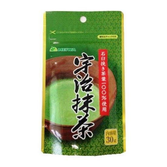 Meiwa Uji Matcha Japanese Green Tea Powder 30g - YOYO JAPAN