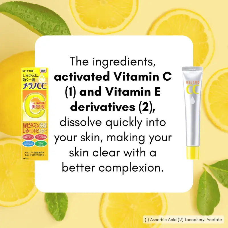 Melano CC Intensive Anti-Spot Essence 20ml - Beauty