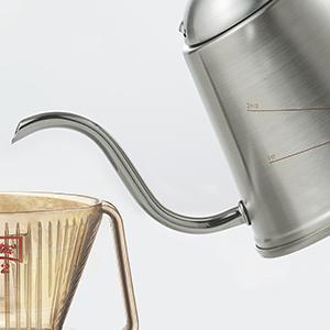 Melitta Aroma Kettle Pour Over Goose Neck Kettle MMK20-1S - YOYO JAPAN