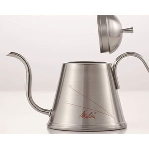 Melitta Aroma Kettle Pour Over Goose Neck Kettle MMK20-1S - YOYO JAPAN