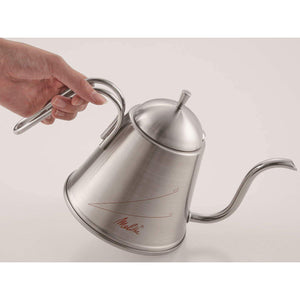 Melitta Aroma Kettle Pour Over Goose Neck Kettle MMK20-1S - YOYO JAPAN