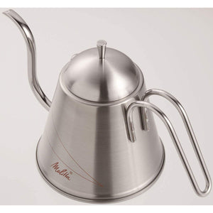 Melitta Aroma Kettle Pour Over Goose Neck Kettle MMK20-1S - YOYO JAPAN