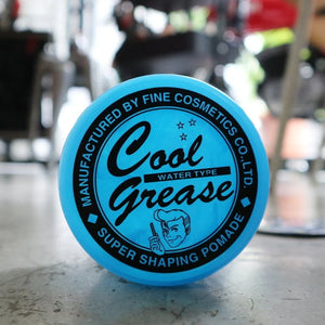 210g Cool Grease Blue Hair Pomade, glossy finish, designed for daily grooming