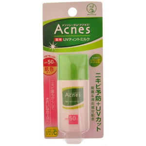Mentholatum Acnes UV Tint Milk 30g - Sunscreen