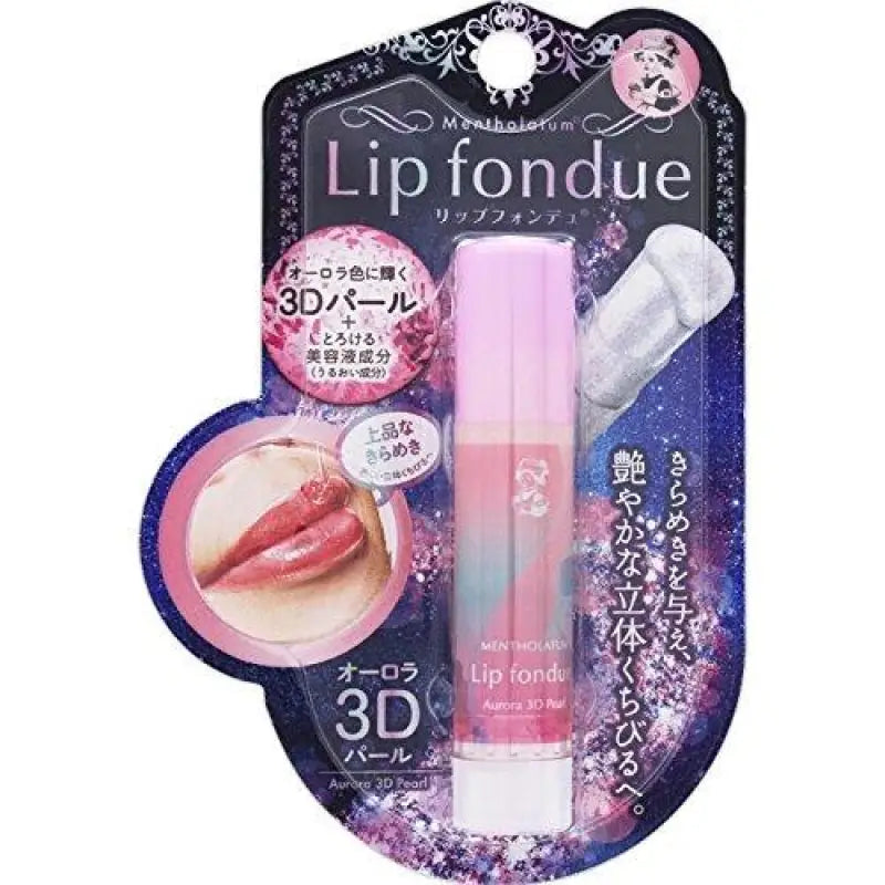 Mentholatum Lip Fondue Aurora 3D Pearl 4.2g - Balm