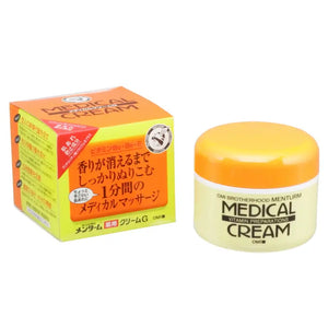Menturm Medical Cream G 145g - Japanese Hand And Lotion Anti Aging Products Skin Care