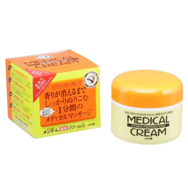 Menturm Medical Cream G 145g - Japanese Hand And Lotion Anti Aging Products Skin Care