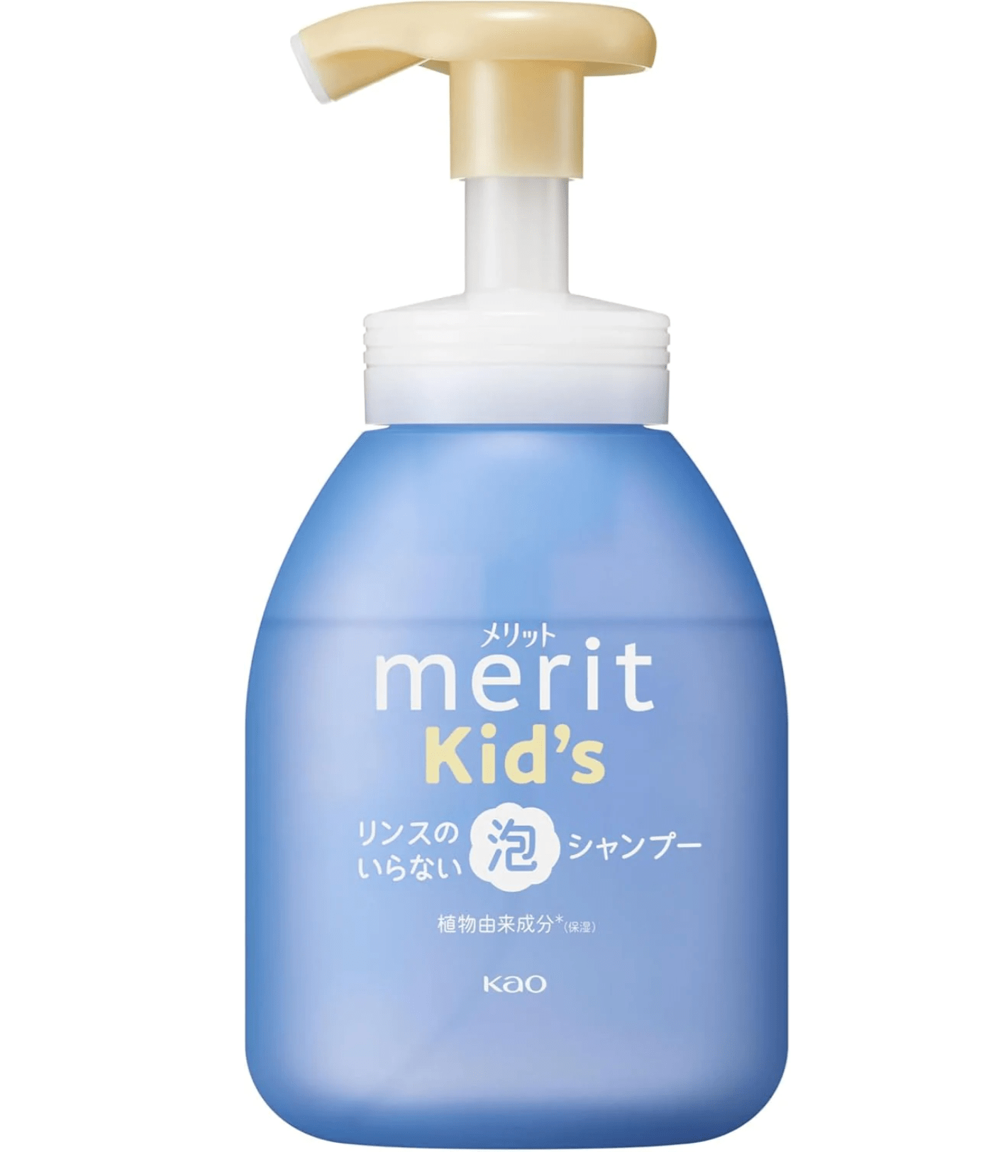 Merit Kids No Rinse Foam Shampoo Pump 330ml