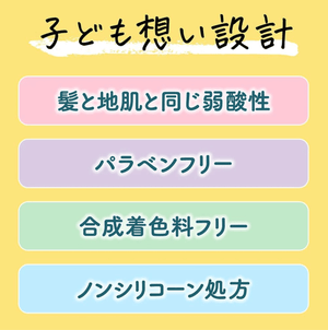 Merit Kids No Rinse Foam Shampoo Pump 330ml