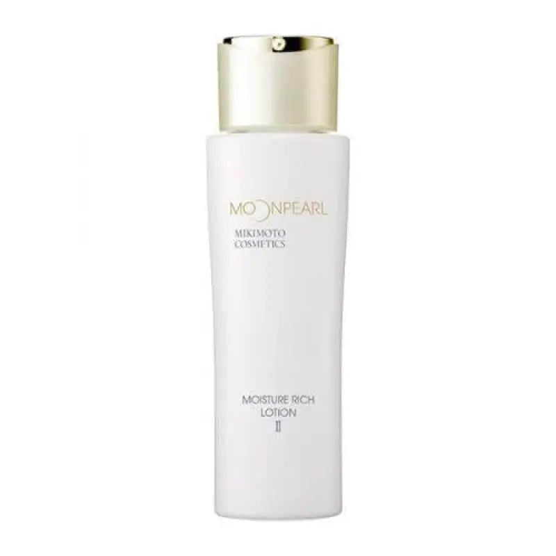 MIKIMOTO COSMETICS Moon Pearl Moisture Rich Lotion Ⅱ (mild type) 120ml - Skincare