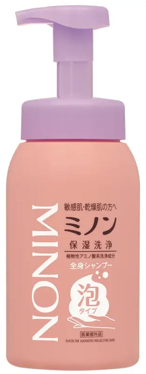 Minon Japan Whole Body Shampoo Foam 500Ml