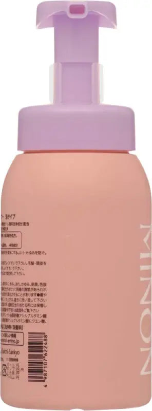 Minon Japan Whole Body Shampoo Foam 500Ml
